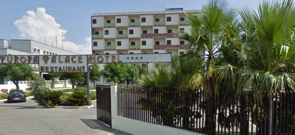 Europa Palace Hotel Mesina Exterior foto